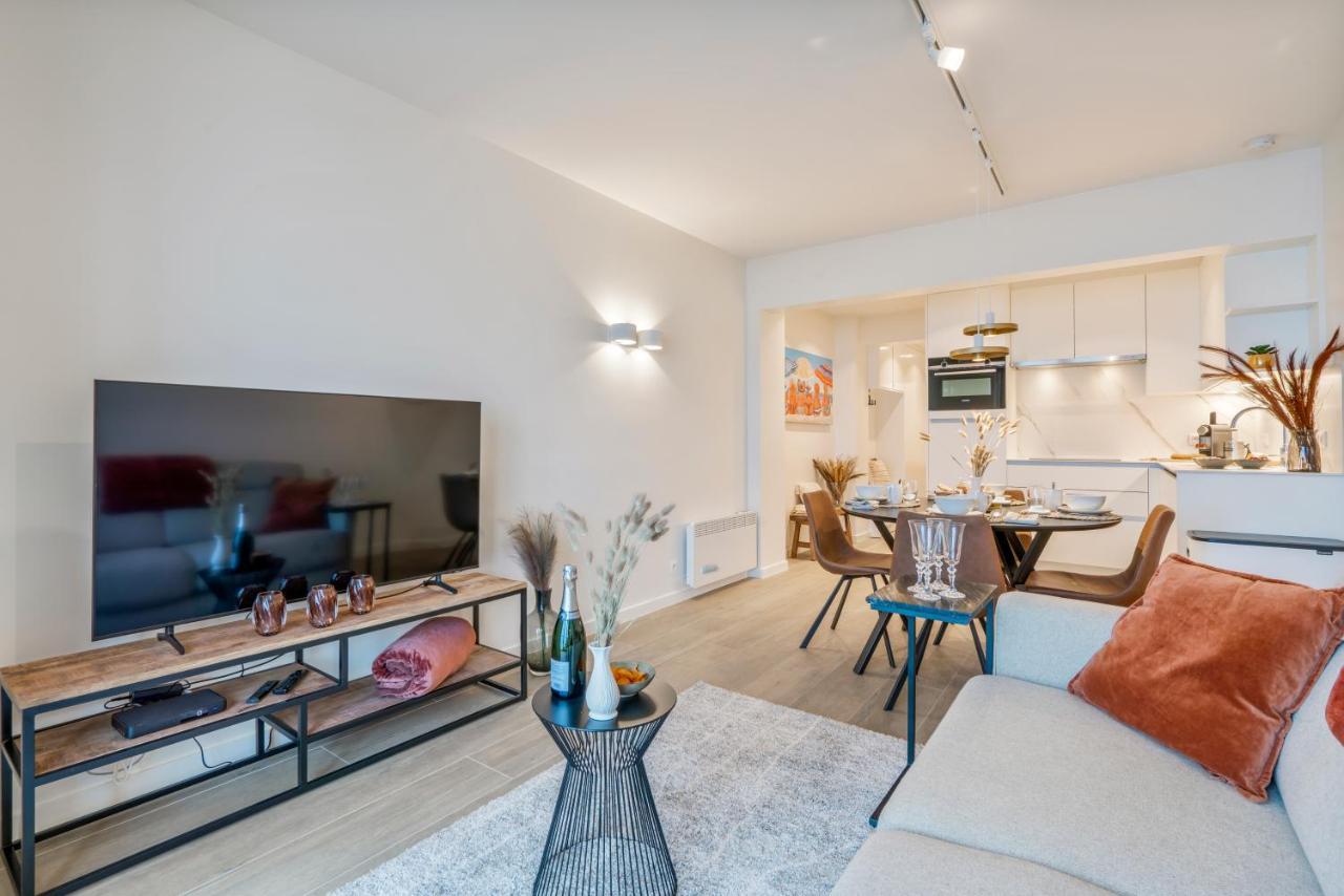Seagusta - Sea View Apartment In มิดเดิลแกร์เกอ ภายนอก รูปภาพ